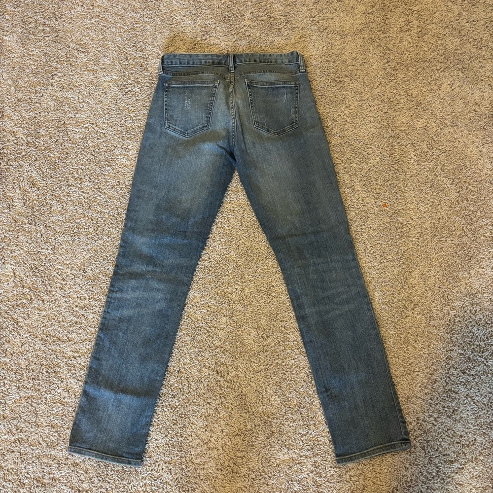 Gap 1969 Real Straight Jeans – Size 27R - Picture 4 of 4